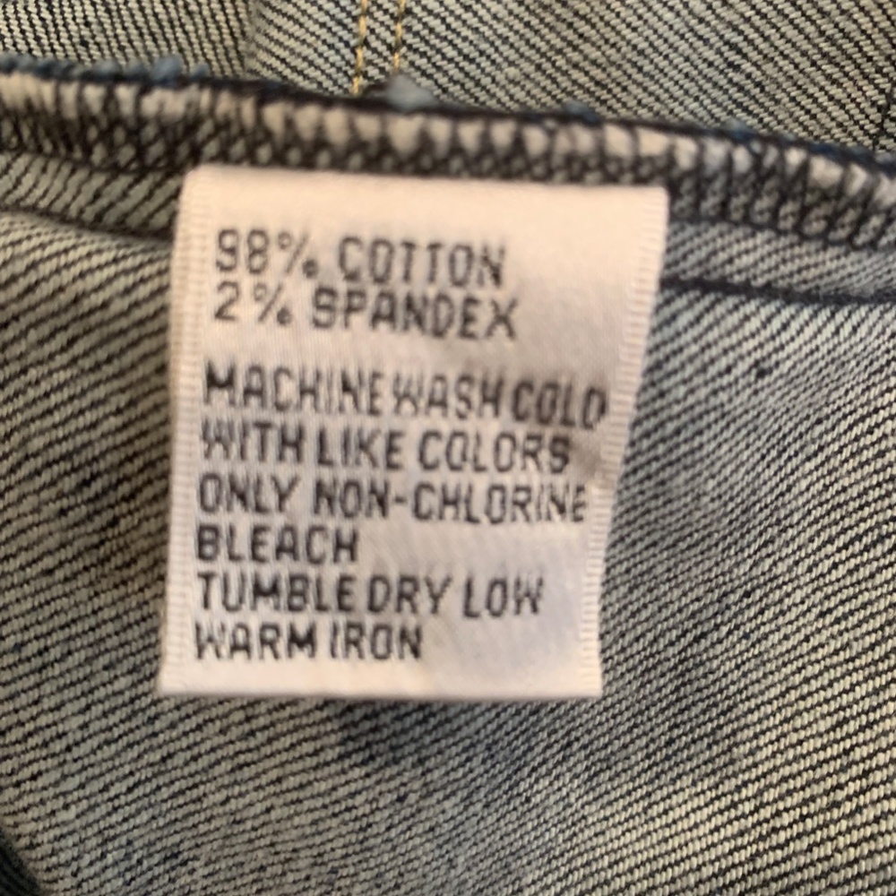Talbots Stretch Denim Jacket - Picture 6 of 7